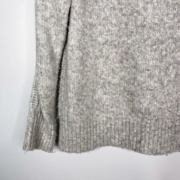 Schott Bros NYC Mens Medium M Gray Midweight Shawl Collar Sweater Wool Blend - Picture 6 of 7